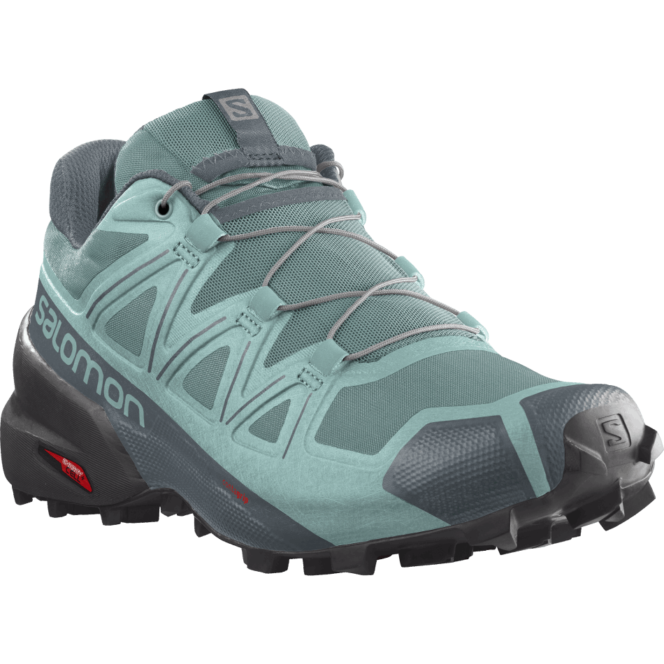 Women's Trail Running Shoes Speedcross 5 Trellis-Stormy Weather-Phantom - Image 2