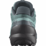 Women's Trail Running Shoes Speedcross 5 Trellis-Stormy Weather-Phantom - Image 3