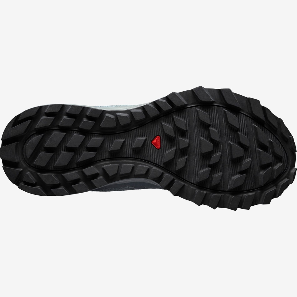 Women's Trail Running Shoes Trailster 2 Lead-Weather-Icy Morn - Image 2