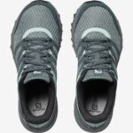 Women's Trail Running Shoes Trailster 2 Lead-Weather-Icy Morn - Image 4
