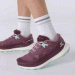 Women's Trail Running Shoes Ultra Glide Tulipwood-White-Turquoise - Image 7