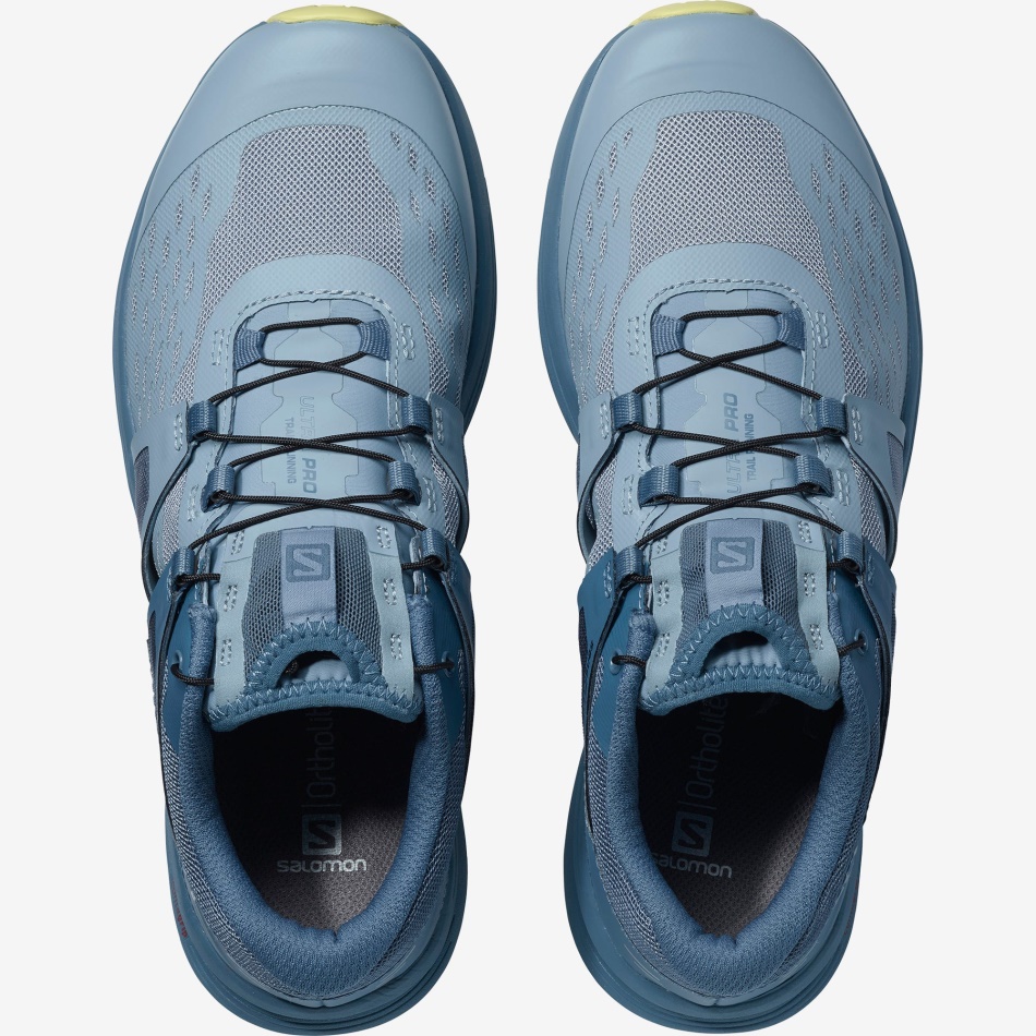 Women's Trail Running Shoes Ultra W /Pro Ashley Blue-Blue-Charlock - Image 3