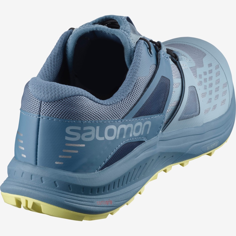 Women's Trail Running Shoes Ultra W /Pro Ashley Blue-Blue-Charlock - Image 4