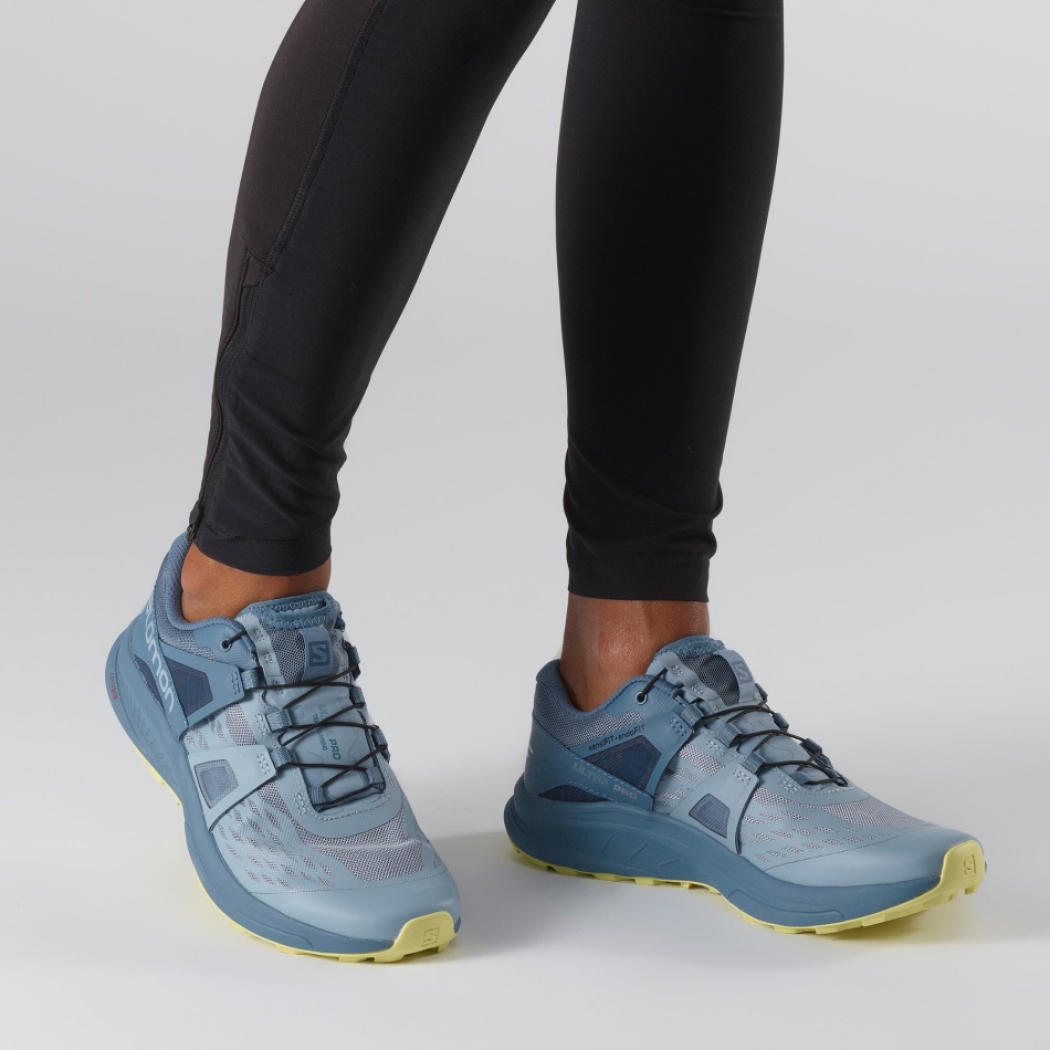 Women's Trail Running Shoes Ultra W /Pro Ashley Blue-Blue-Charlock - Image 5