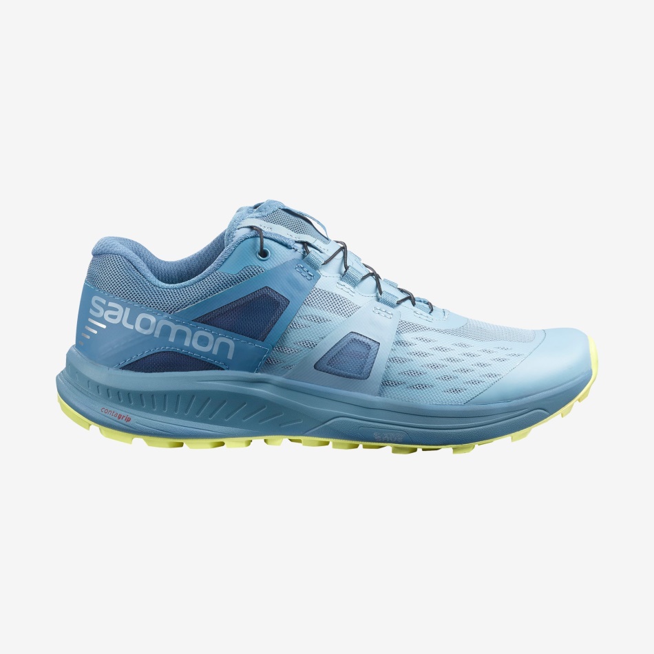 Women's Trail Running Shoes Ultra W /Pro Ashley Blue-Blue-Charlock - Image 1