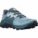 Women's Trail Running Shoes Wildcross 2 Blue-Mallard Blue-Yucca - Image 2