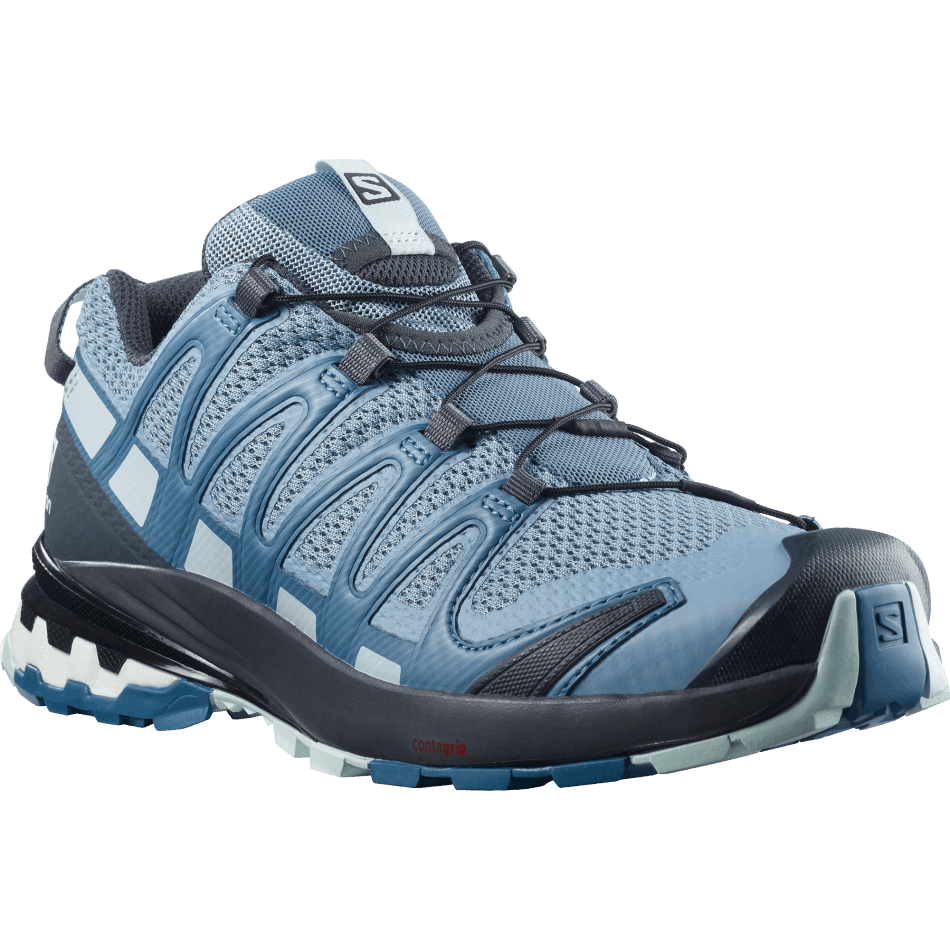Women's Trail Running Shoes Xa Pro 3D V8 Ashley Blue-Ebony-Blue - Image 2