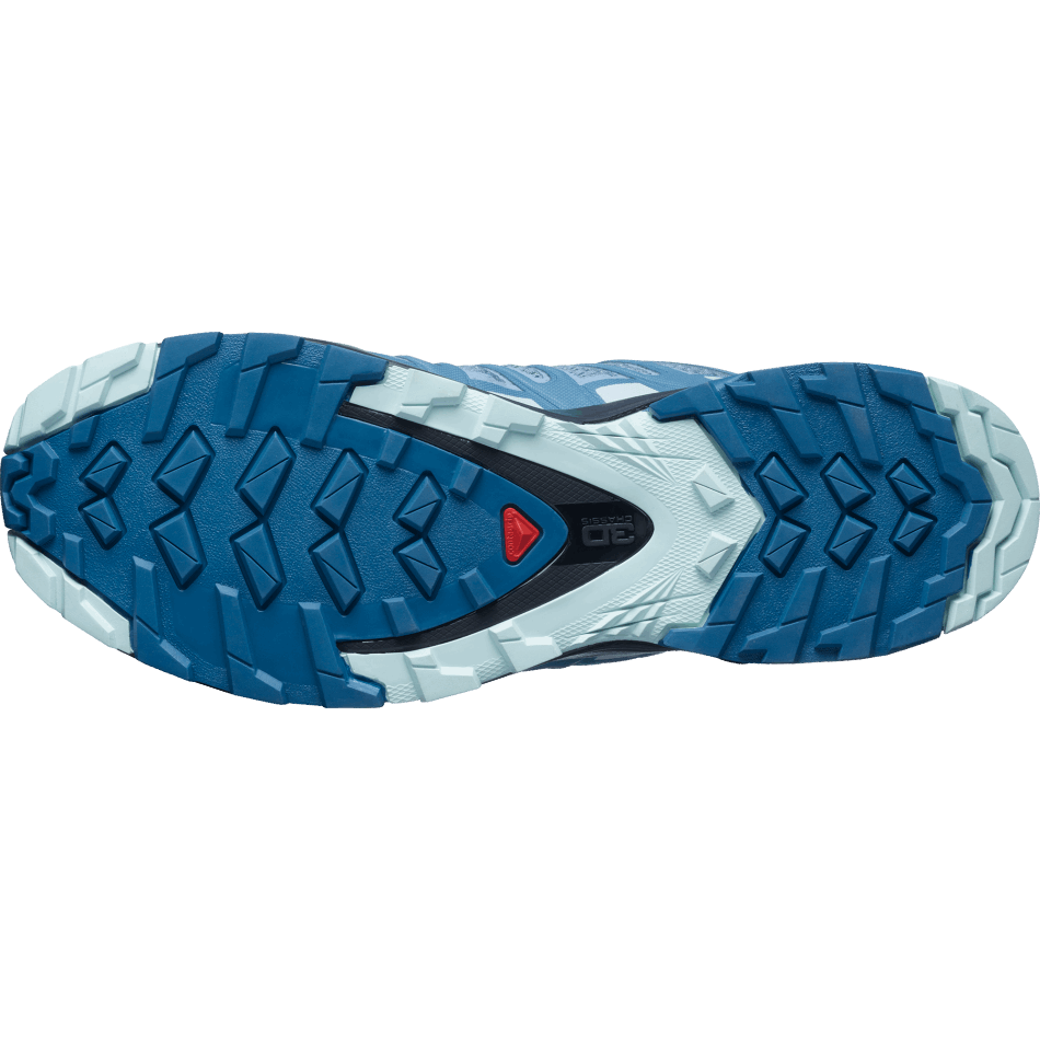 Women's Trail Running Shoes Xa Pro 3D V8 Ashley Blue-Ebony-Blue - Image 4