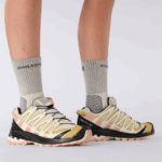 Women's Trail Running Shoes Xa Pro 3D V8 Frozen Dew-Dahlia-Ice - Image 7