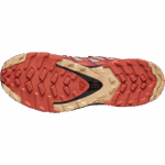 Women's Trail Running Shoes Xa Pro 3D V8 Gore-Tex Wrought Iron-Burnt Sienna-Red - Image 4