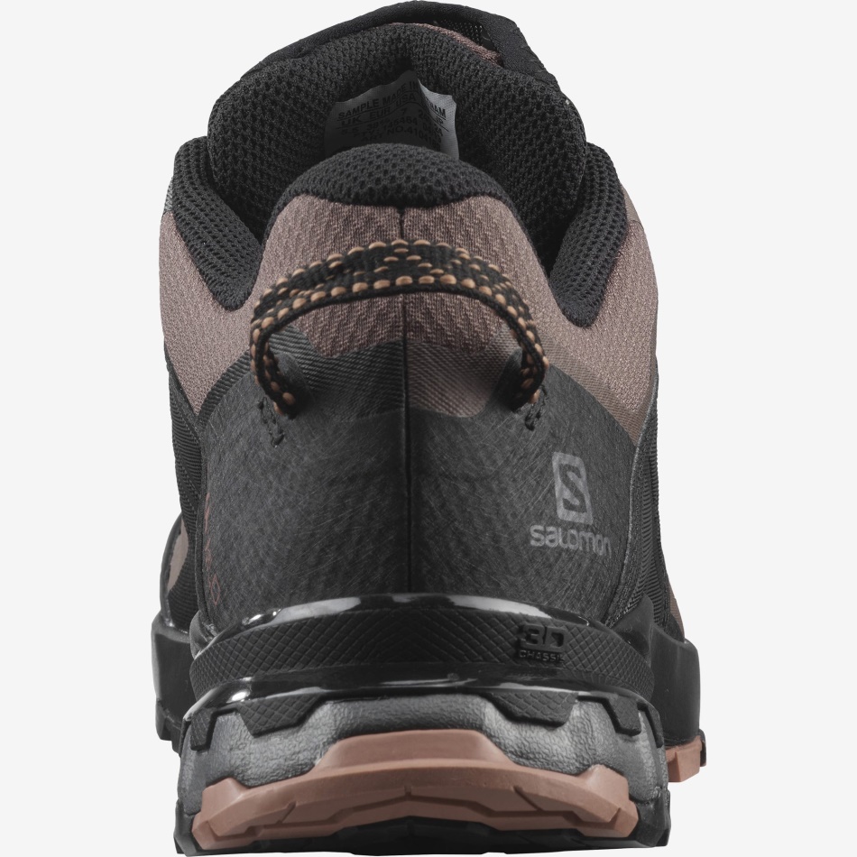 Women's Trail Running Shoes Xa Wild Peppercorn-Black-Cedar Wood - Image 3