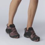 Women's Trail Running Shoes Xa Wild Peppercorn-Black-Cedar Wood - Image 7