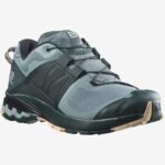 Women's Trail Running Shoes Xa Wild Trooper-Green-Almond Cream - Image 2