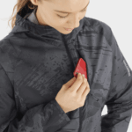 Women's Wind Jacket Bonatti Cross Wind Deep Black-Periscope-Ao - Image 3