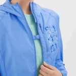 Women's Wind Jacket Bonatti Cross Wind Provence - Image 5