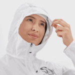 Women's Wind Jacket Bonatti Cross Wind White-Black - Image 3