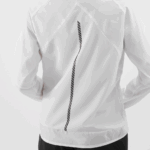 Women's Wind Jacket Bonatti Cross Wind White-Black - Image 4