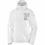 Women's Wind Jacket Bonatti Cross Wind White-Black - Image 9