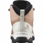 Women's Winter Boots Outsnap Climasalomon™ Waterproof Ice-Black - Image 3