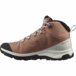 Women's Winter Boots Outsnap Climasalomon™ Waterproof Ice-Black - Image 5