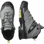 Women's Winter Boots X Ultra 4 Mid Winter Thinsulate™ Climasalomon™ Waterproof Monument-Charlock - Image 6